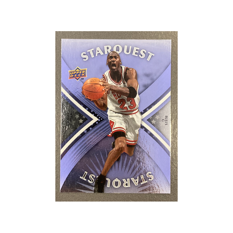 MICHAEL JORDAN 2008-09 STARQUEST RARE SQ20