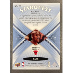 MICHAEL JORDAN 2008-09 STARQUEST RARE SQ20