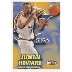 JUWAN HOWARD 1997-98 HOOPS