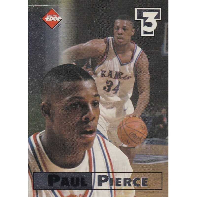 PAUL PIERCE 1998-99 COLLECTOR'S EDGE IMPULSE T3 ROOKIE