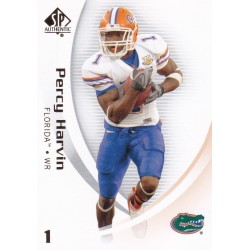 PERCY HARVIN 2010 UPPER DECK SP AUTHENTIC
