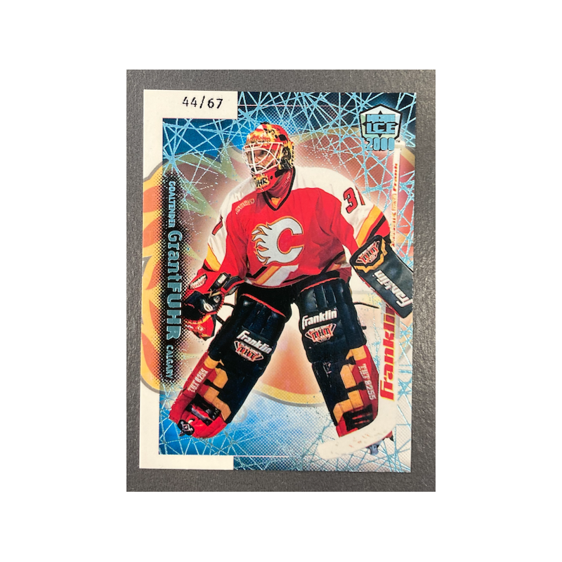 GRANT FUHR 1999-00 PACIFIC DYNAGON ICE BLUE 44/67