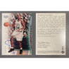 PAUL PIERCE 2002-03 UD ULTIMATE BUYBACK AUTO UD LEGENDS 2000-01 1/1