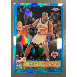 CLARENCE WEATHERSPOON 2001-02 TOPPS CHROME REFRACTORS 36