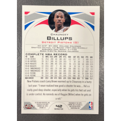 CHAUNCEY BILLUPS 2004-05 TOPPS CHROME REFRACTORS 42