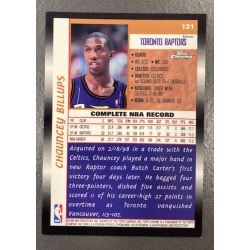 CHAUNCEY BILLUPS 1998-99 TOPPS CHROME REFRACTORS 131