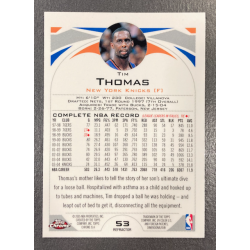 TIM THOMAS 2004-05 TOPPS CHROME REFRACTORS 53