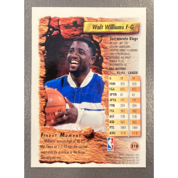 WALT WILLIAMS 1993-94 TOPPS FINEST REFRACTOR 210
