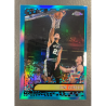 TIM DUNCAN 2001-02 TOPPS CHROME REFRACTOR 30