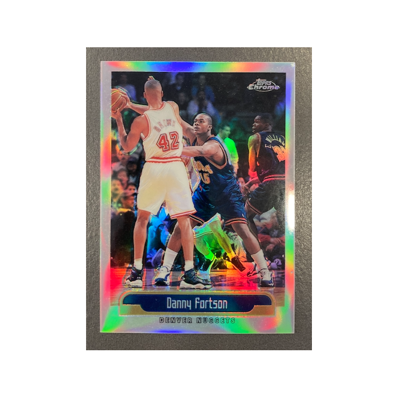 DANNY FORSTON 1999-00 TOPPS CHROME REFRACTOR 86