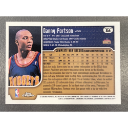 DANNY FORSTON 1999-00 TOPPS CHROME REFRACTOR 86