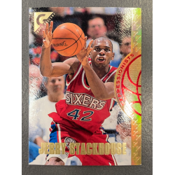JERRY STACKHOUSE 1995-96 TOPPS GALLERY THE EXPRESSIONISTS - EXMT CONDITION