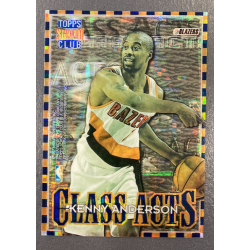 STEPHON MARBURY / KENNY ANDERSON 1996 CLASS ACT ATOMIC REFRACTOR CA8