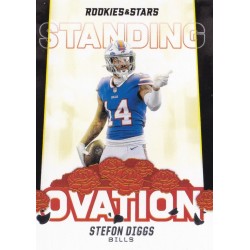 Stefon Diggs 2021 Panini Rookies And Stars Standing Ovation 