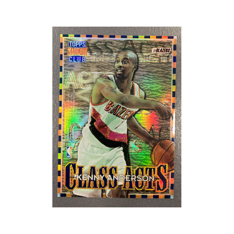 STEPHON MARBURY / KENNY ANDERSON 1996-97 CLASS ACT REFRACTOR CA8