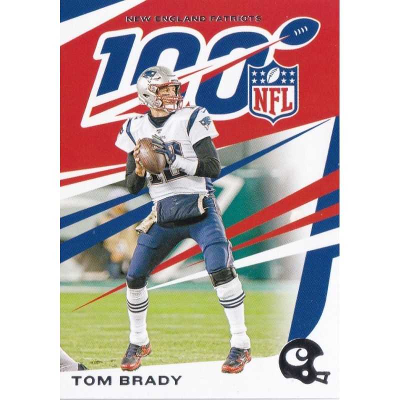 TOM BRADY 2019 PANINI CHRONICLES NFL 100