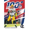 AARON RODGERS 2019 PANINI CHRONICLES NFL 100