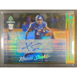 KHALIL SHAKIR 2022 PANINI LUMINANCE GOLD ROOKIE AUTO /100