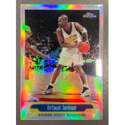 ANTAWN JAMISON 1999-00 TOPPS CHROME REFRACTOR 124