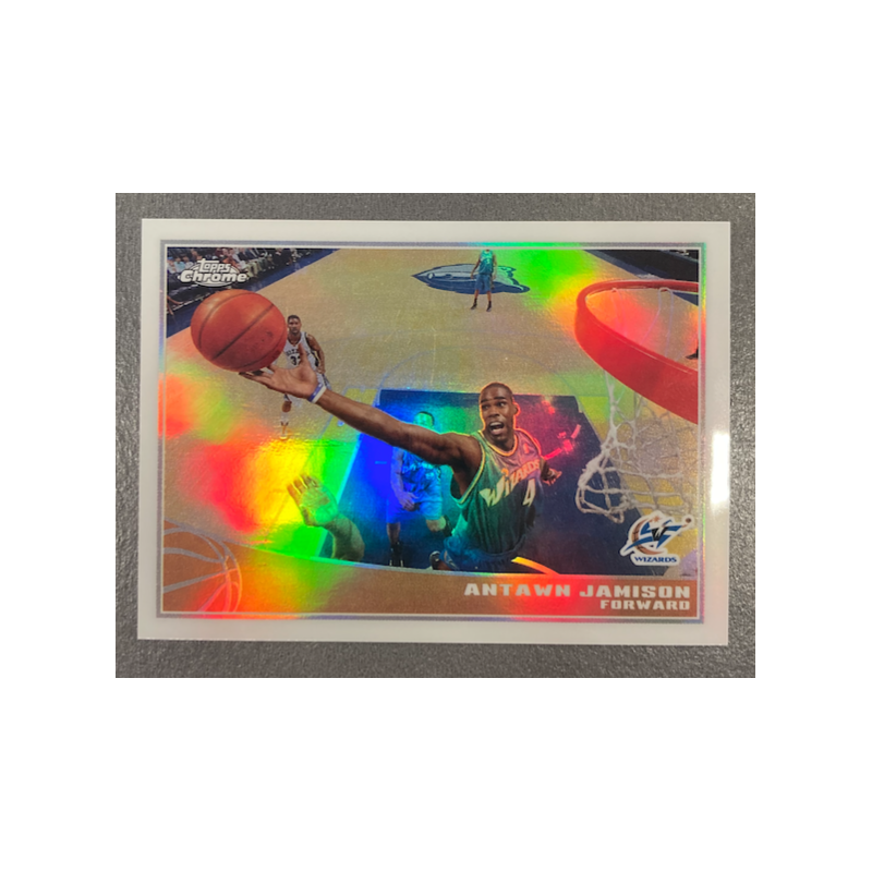 ANTAWN JAMISON 2009-10 TOPPS CHROME REFRACTORS 393/500