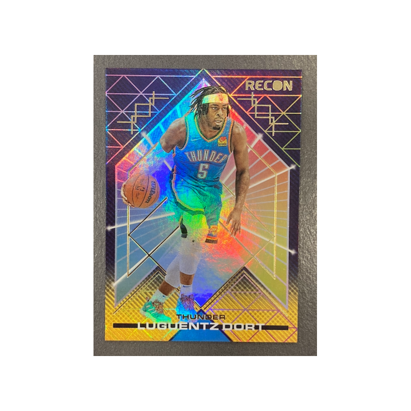 LUGUENTZ 2021-22 PANINI RECON HOLO