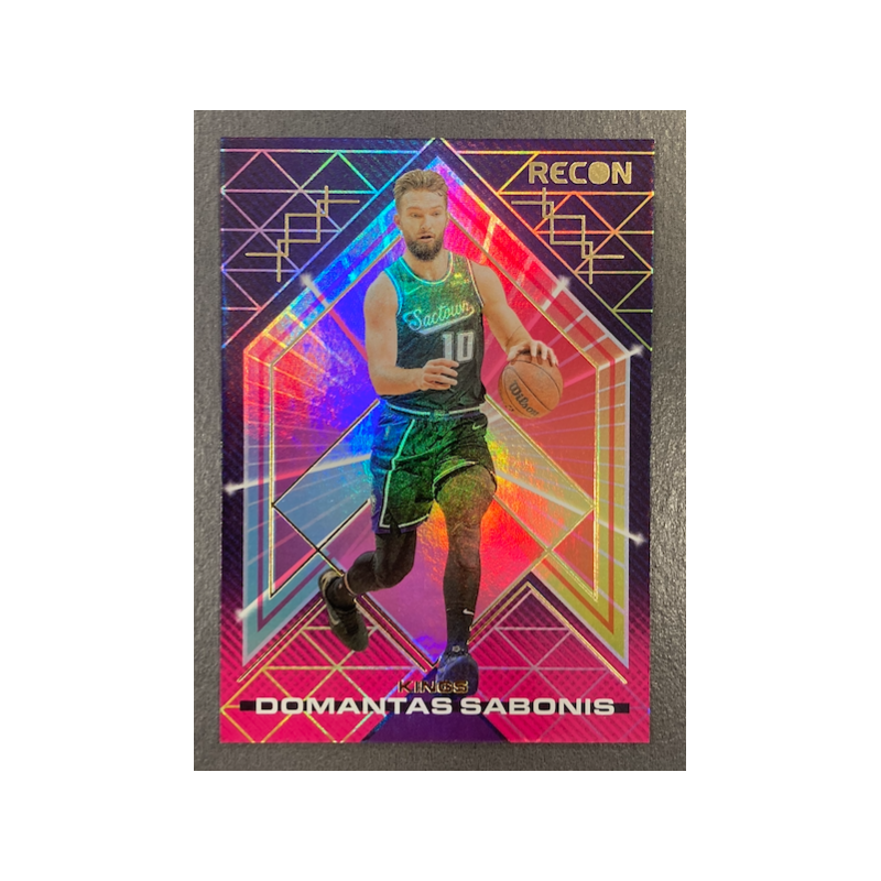 DOMANTAS SABONIS 2021-22 PANINI RECON HOLO