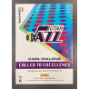 KARL MALONE 2021-22 PANINI RECON CALLED TO EXCELLENCE AUTO /35