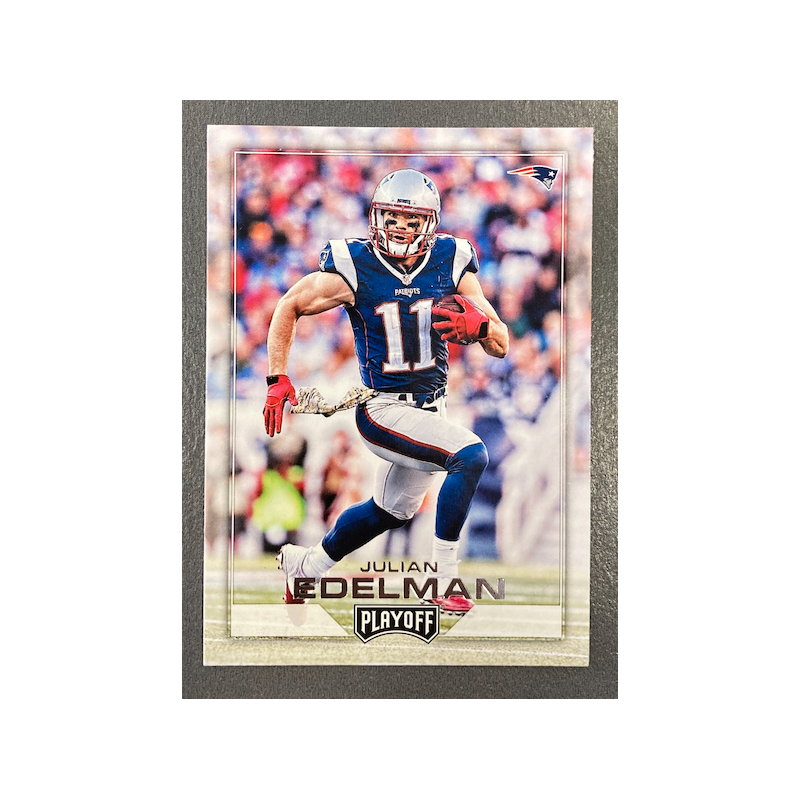 JULIAN EDELMAN 2016 PANINI PLAYOFF