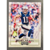 JULIAN EDELMAN 2016 PANINI PLAYOFF