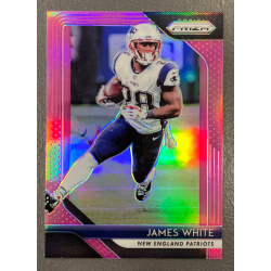 JAMES WHITE 2018 PANINI PRIZM PINK PRIZM