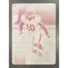 BRANDIN COOK 2015 PANINI PRESTIGE MAGENTA PLATE 1/1