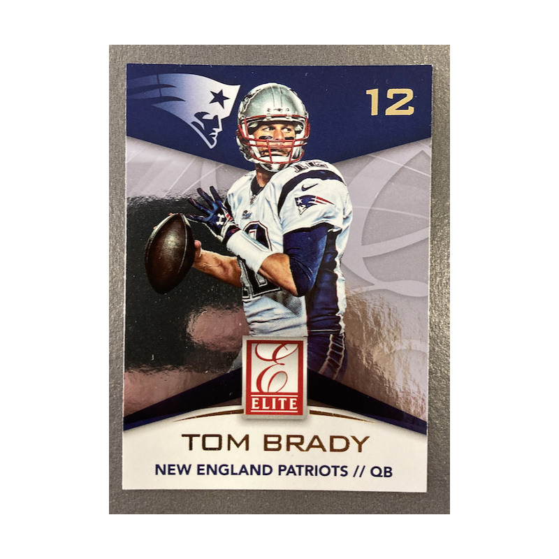TOM BRADY 2015 PANINI ELITE