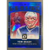 TOM BRADY 2016 DONRUSS OPTIC GRIDIRON KINGS BLUE /149