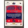 TOM BRADY 2016 DONRUSS OPTIC GRIDIRON KINGS BLUE /149