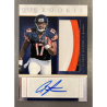 ALSHON JEFFERY 2012 PROMINENCE ROOKIE AUTO PATCH /175