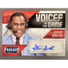 STEVE SMITH 2014-15 PANINI THREADS VOICES OF THE GAME AUTO 229/299