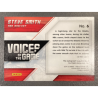 STEVE SMITH 2014-15 PANINI THREADS VOICES OF THE GAME AUTO 229/299