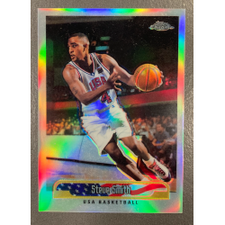 STEVE SMITH 1999-00 TOPPS CHROME REFRACTOR USA BASKETBALL 252