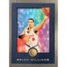 BRIAN WILLIAMS 1995-96 SKYBOX E-XL BLUE 38