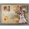 ALLEN IVERSON 2000-01 FLEER PREMIUM NAME GAME PATCH 13/50