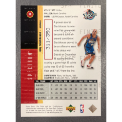 JERRY STACKHOUSE 1998-99 SPX FINITE SPECTRUM 311/350 - EXMT CONDITION