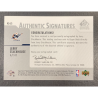 JERRY STACKHOUSE 2003-04 SP SIGNATURE EDITION AUTHENTIC SIGNATURES