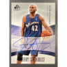JERRY STACKHOUSE 2004-05 SP GAME USED SIGNIFICANCE AUTO 43/100