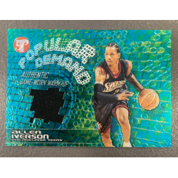 ALLEN IVERSON 2002-03 TOPPS PRISTINE POPULAR DEMAND JERSEY