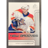 KRISTIAN HUSELIUS 2001-02 UD SP GAME USED NEW GROOVES RC 218/499