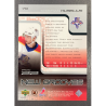 KRISTIAN HUSELIUS 2001-02 UD SP GAME USED NEW GROOVES RC 218/499