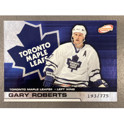 GARY ROBERTS 2002-03 PACIFIC Atomic Hobby Parallel 193/775