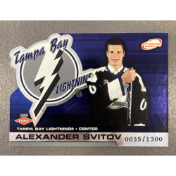 ALEXANDER SVITOV 2002-03 PACIFIC ATOMIC RC 0035/1300