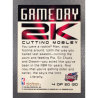 CUTTINO MOBLEY 1999-00 SKYBOX DOMINION GAME DAY 2K WARP TEK