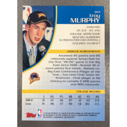 TROY MURPHY 2001-02 TOPPS PRISTINE RC 84